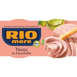 RIO MARE | Τόνος σε Ελαιόλαδο 2x104g