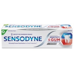 SENSODYNE | Οδοντόκρεμα Sensitivity & Gum Whitening  75 ml