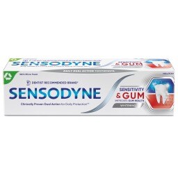 SENSODYNE | Οδοντόκρεμα Sensitivity & Gum Whitening  75 ml