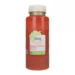 NATURE'S PROMISE | Smoothie Μήλο Φράουλα Μπανάνα 250ml