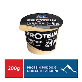 ΟΛΥΜΠΟΣ | Protein Pudding Μπισκότο Λεμόνι 200g