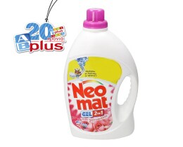 NEOMAT | LAUNDRY DETERGENT GEL 3IN 1 ROSE 3LT