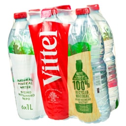 VITTEL | Νερό Φυσικό Μεταλλικό 6x1lt