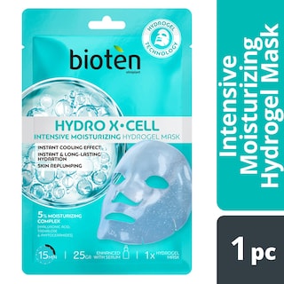 BIOTEN | Μάσκα Hydro X Cell Hydrogel 1 Τεμάχιο