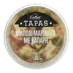 EXCELLENT TAPAS | Χταπόδι Μαρινάτο με Κάπαρη 72g