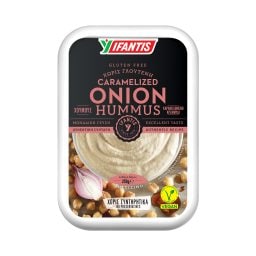 ΥΦΑΝΤΗΣ | Χούμους με Καραμελωμένο Κρεμμύδι Vegan 250g