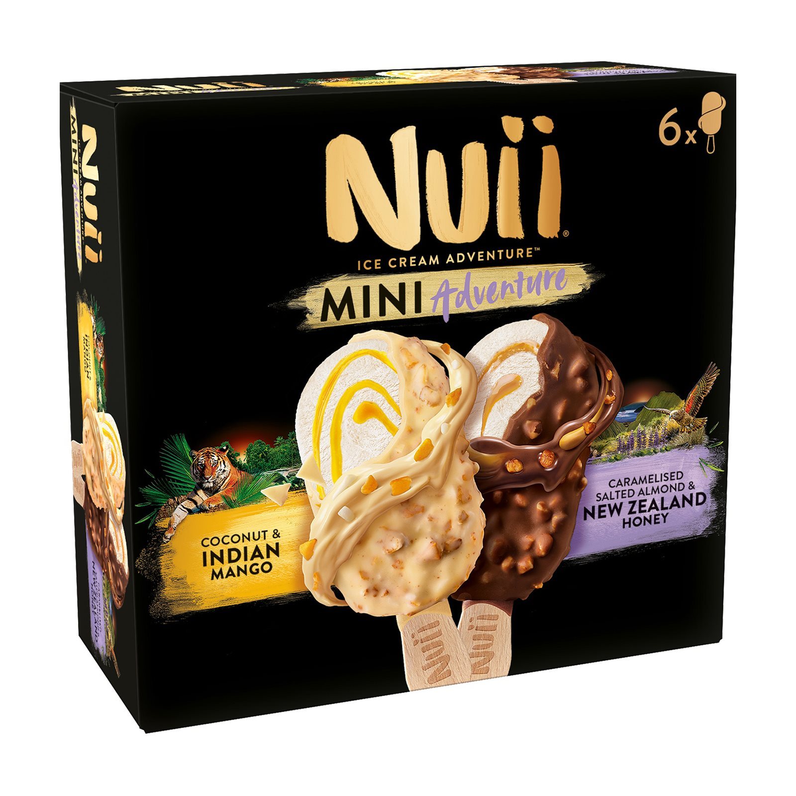 NUII Παγωτό Indian Mango & Honey 258g