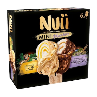 NUII | Παγωτό Indian Mango & Honey 258g
