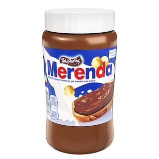 MERENDA | Πραλίνα Φουντουκιού 570g