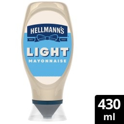 HELLMANN'S | Μαγιονέζα Light Top Down 430 ml