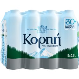 ΚΟΡΠΗ | Νερό Φυσικό Μεταλλικό 12x500ml