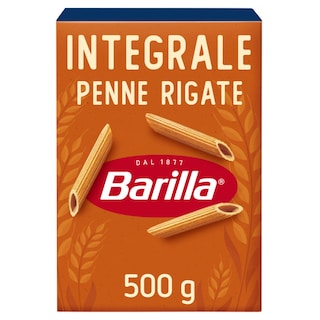 BARILLA | Pasta Penne Rigate Integrale Whole Wheat 500g