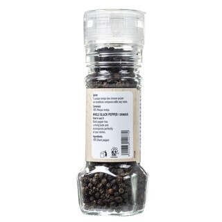 ΑΒ | Πιπέρι Μαύρο Ολόκληρο Μύλος 50g