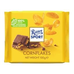 RITTER | Σοκολάτα Γάλακτος Corn Flakes 100g