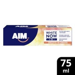 AIM | Οδοντόκρεμα White Now 3σε1 Shine Care 75ml