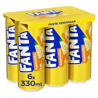 FANTA | Λεμονάδα Κουτί 6x330ml