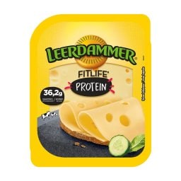 LEERDAMMER | Τυρί Protein Φέτες 125g