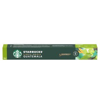 STARBUCKS | Κάψουλες Καφέ Espresso Guatemala 52g
