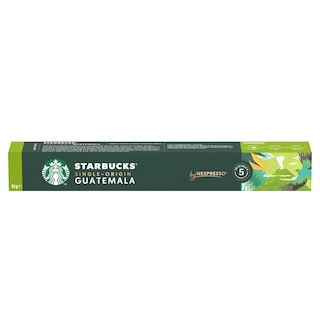 STARBUCKS | Κάψουλες Καφέ Espresso Guatemala 52g