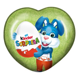 KINDER | Σοκολάτα Kinder Έκπληξη Καρδιά 53g