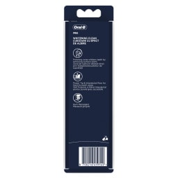 ORAL B | Οδοντόβουρτσα Pro White Clean Charcoal Μέτρια 2 Τεμάχια