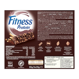 FITNESS | Μπάρες Δημητριακών Protein Cocoa 4x20g