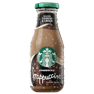 STARBUCKS | Ρόφημα Καφέ Frappuccino Cookies & Cream 250ml