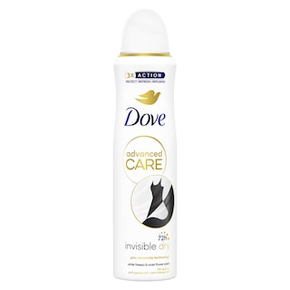DOVE | Αποσμητικό Spray Advanced Care Invisible Dry 150ml