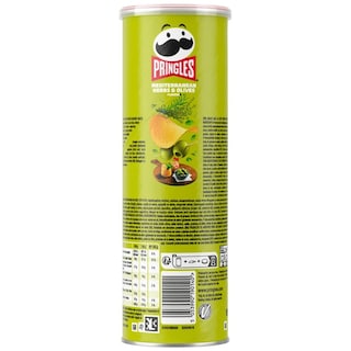 PRINGLES | Τσιπς Μεσογειακά Βότανα 165g