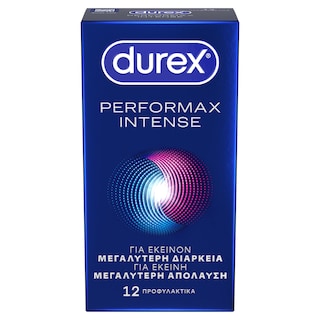 DUREX | Προφυλακτικά Performax Intense 12 Τεμάχια