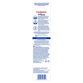 COLGATE | ZIG ZAG | Toothbrush Zig Zag Medium 2 Pieces