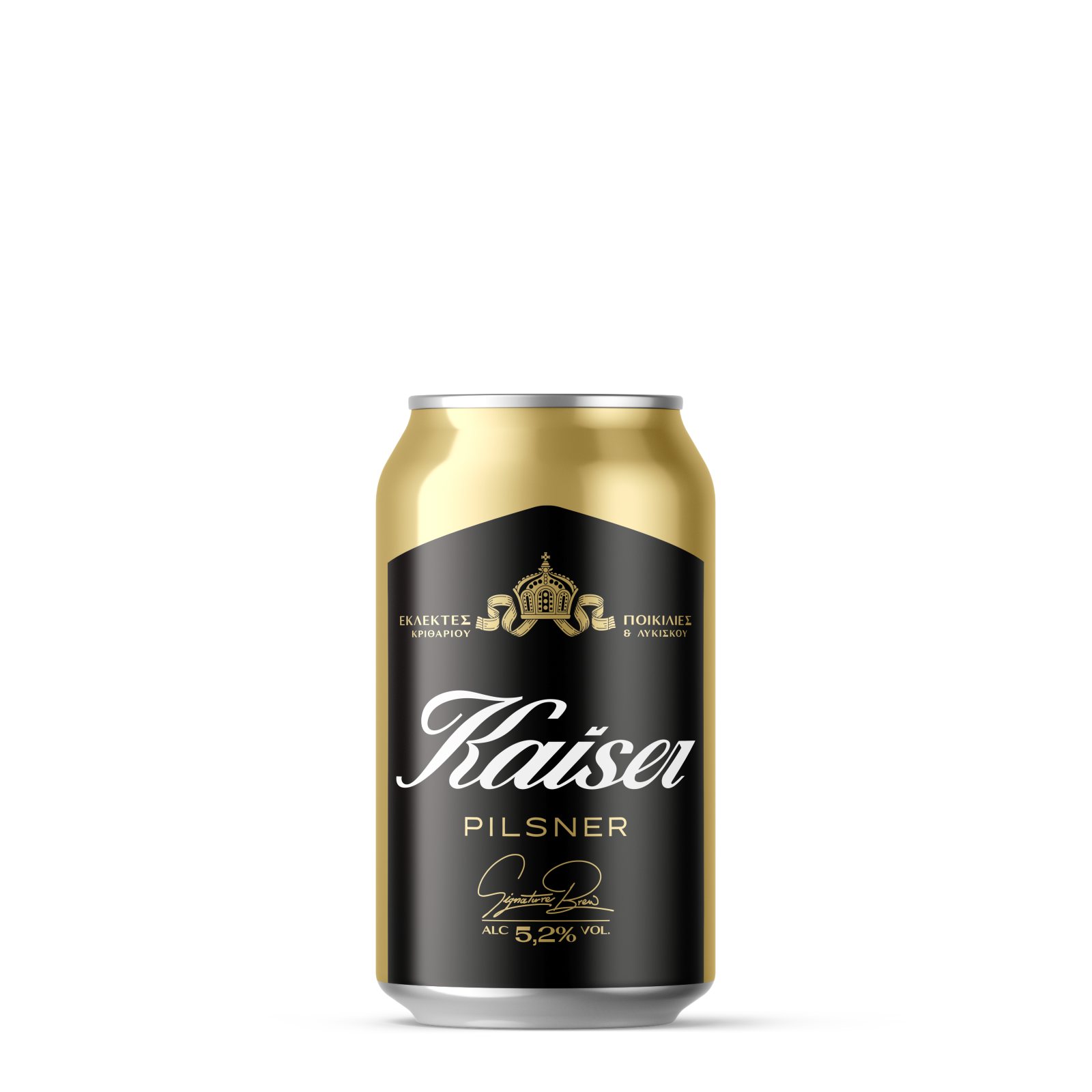 KAISER Μπύρα Κουτί 330ml