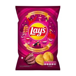 LAYS | Τσιπς Γλασαρισμένο Ζαμπόν 95g