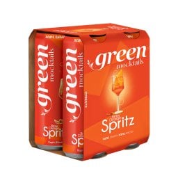 GREEN | Mocktail Bitter Orange Spritz 4x330ml