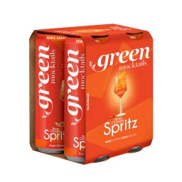 GREEN | Mocktail Bitter Orange Spritz 4x330ml