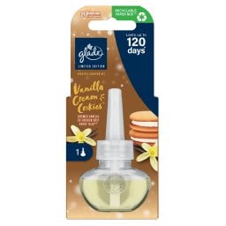 GLADE | Αρωματικό Χώρου Scented Oil Vanilla Cream Cookies 1 Τεμάχιο
