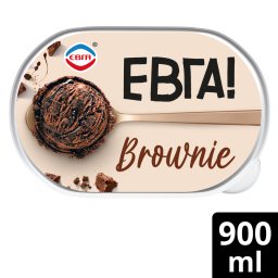 ΕΒΓΑ | Παγωτό Brownie 500g