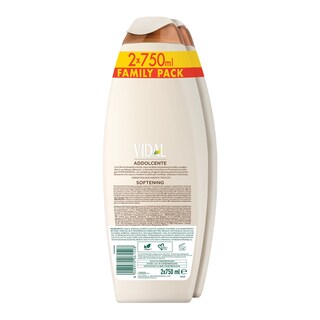 VIDAL | Αφρόλουτρο Almond Carite 2x750ml