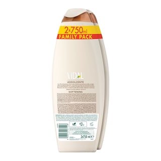 VIDAL | Αφρόλουτρο Almond Carite 2x750ml