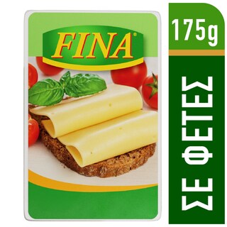 FINA | Τυρί Μαλακό 10% Λιπαρά Φέτες 175g