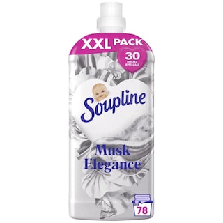 SOUPLINE | Συμπυκνωμένο Μαλακτικό Musk Elegance 78 Μεζούρες