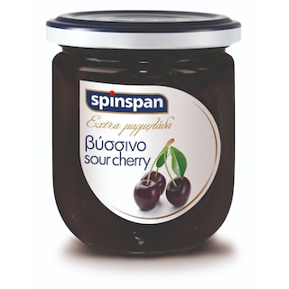 SPIN SPAN | Μαρμελάδα Βύσσινο 380g