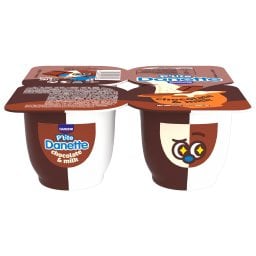 DANETTE | Επιδόρπιο Γάλακτος Σοκολάτα 4 Χ 70 gr