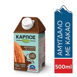 ΟΛΥΜΠΟΣ | Ρόφημα Αμυγδάλου Κακάο 500 ml
