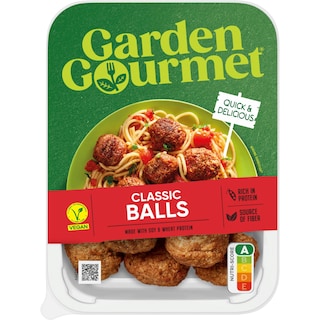 GARDEN GOURMET | Vegan Κεφτεδάκια  300g