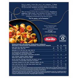 BARILLA | Μακαρόνι Collezione Orecchiette