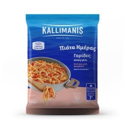 KALLIMANIS | Γαρίδες με Σπαγγέτι 300g