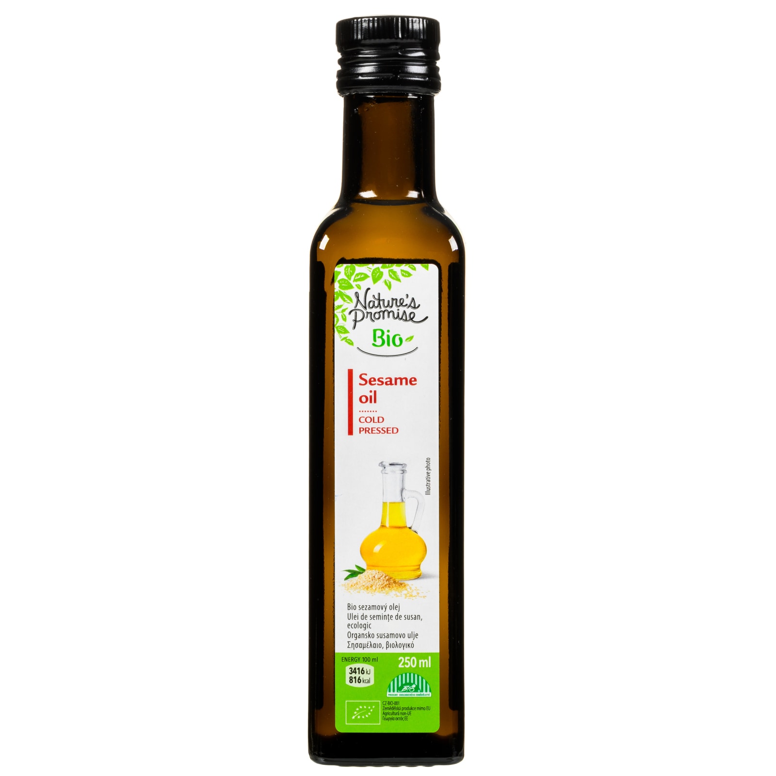 Σησαμέλαιο Bio 250ml