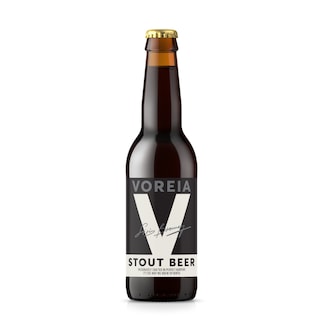 VOREIA | Μπύρα Stout Φιάλη 330ml
