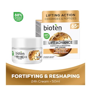 BIOTEN | Κρέμα Προσώπου Lift Advance Day Cream 65+ 50ml